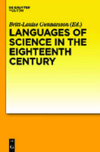 E-book Languages of Science in the Eighteenth Century