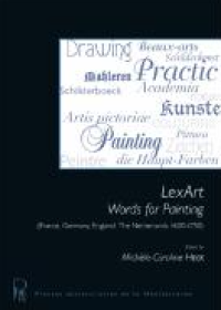 E-book LexArt Words for Painting (France, Germany, England, The Netherlands, 1600-1750)