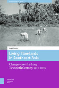 E-Book Living Standards in Southeast Asia: Changes over the Long Twentieth Century, 1900-2015