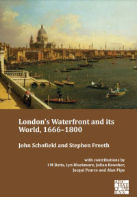 E-book London’s Waterfront and its World, 1666–1800