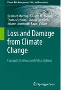 E-book Loss and Damage from Climate Change : Concepts, Methods and Policy Options