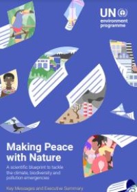 E-book Making Peace with Nature : A Scientific Blueprint to Tackle the Climate, Biodiversity and Pollution Emergencies