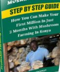E-book Mushroom Farming : Step by Step Guide