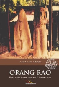 E-Book Orang Rao dari Masa Klasik hingga Kontemporer