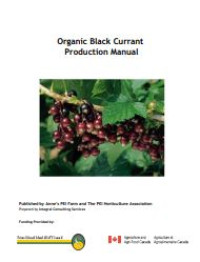 E-book Organic Black Currant Production Manual