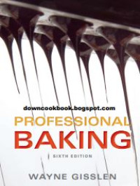 E-book Professional Baking