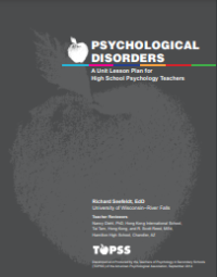 E-book Psychological Disorders