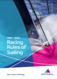 E-book Racing Rules of Sailing for 2021 - 2024