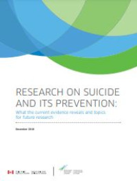 E-book Research on Suicide and its Prevention : What the Current Evidence Reveals and Topics for Future Research