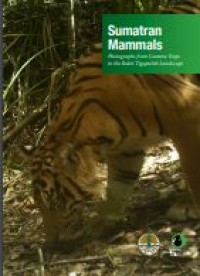 E-book Sumatran Mamals : Photographs from Camera Traps in the Bukit Tigapuluh Landscape