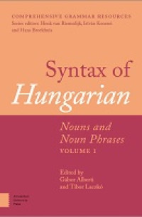 E-Book Syntax of Hungarian: Nouns and Noun Phrases, Volume 1
