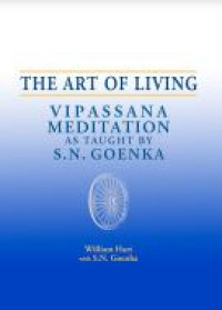 E-book The Art of Living : Vipassana Meditation