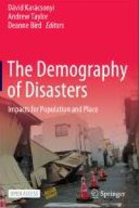 E-book The Demography of Disasters : Impacts for Population and Place