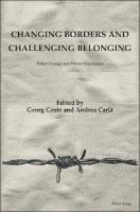 E-Book Changing Borders and Challenging Belonging Image of E-Book Changing Borders and Challenging Belonging