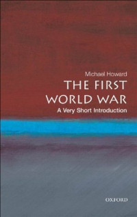 E-book The First World War: A Very Short Introduction