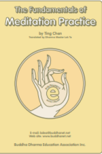 E-book The Fundamentals of Meditation Practice