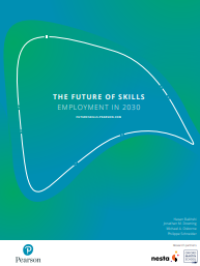 E-book The Future of Skills Employment in 2030