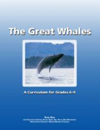 E-book The Great Whales : A Curriculum for Grades 6-9