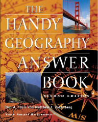 E-book The Handy Geography Answer Book