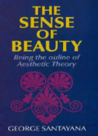 E-book The Sense of Beauty