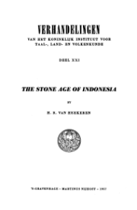E-book The Stone Age of Indonesia