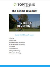 E-book The Tennis Blueprint
