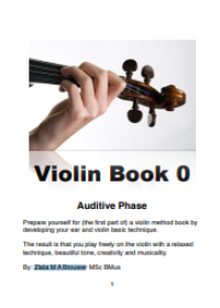 E-book Violin Book 0