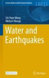 E-book Water and Earthquakes