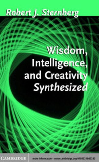E-book Wisdom, Intelligence, and Creativity Synthesized
