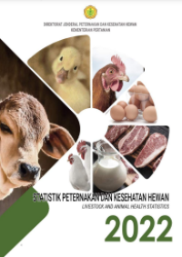 E-book Statistik Peternakan dan Kesehatan Hewan 2022