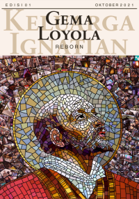 Majalah Gema Loyola Reborn Oktober 2021