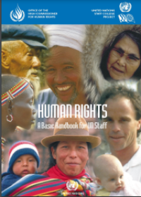 E-book Human Rights : A Basic Handbook for UN Staff