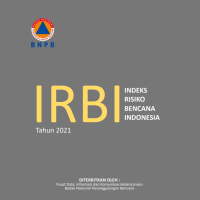 E-book Indeks Risiko Bencana Indonesia tahun 2021