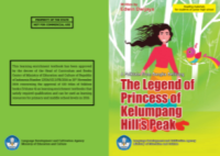 E-book The Princess of kelumpang hill's peak