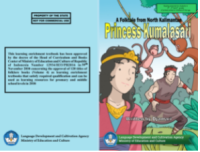 E-book Princess Kumalasari