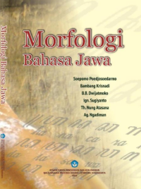 E-book Morfologi Bahasa Jawa