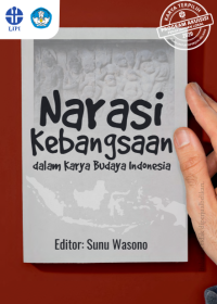 E-book Narasi kebangsaan dalam karya budaya Indonesia