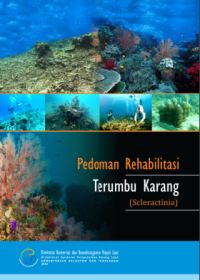 E-book Pedoman Rehabilitasi Terumbu Karang (Scleractinia)
