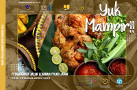 Image of E-book Yuk Mampir : Peta Kuliner Jalur Lebaran Pulau Jawa
