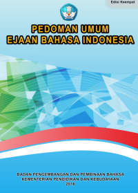 E-book Pedoman Umum Ejaan Bahasa Indonesia (PUEBI)
