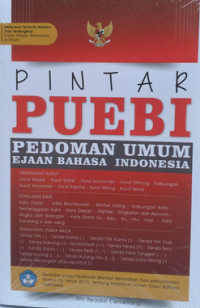 Pintar PUEBI (Pedoman Umum Ejaan Bahasa Indonesia)