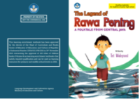 E-book The legend of rawa pening