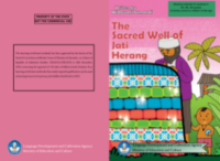 E-book The sacred well of jati herang