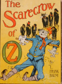 E-book The Scarecrow of Oz