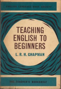 Teaching english to begginners