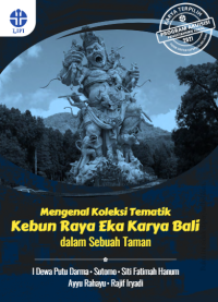 E-book Mengenal koleksi tematik kebun raya eka karya Bali dalam sebuah taman