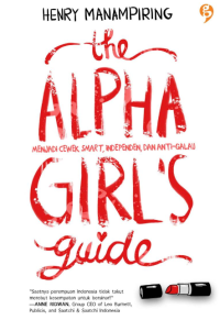 E-book The Alpha Girl's Guide