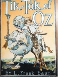 E-book Tik tok of Oz