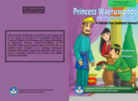 E-book Princess waeruwondo and the missing slipper