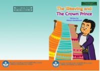 E-book The weaving and the crown prince